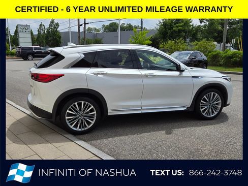Certified 2023 INFINITI QX50 Autograph AWD/4WD image 13