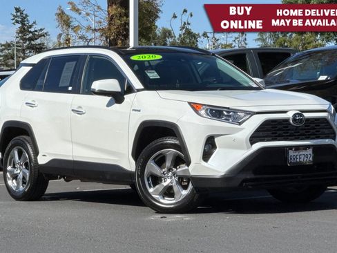 Used 2020 Toyota RAV4 Limited AWD/4WD image 1