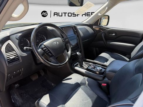Used 2020 INFINITI QX80 Luxe w/ Proassist Package AWD/4WD image 16