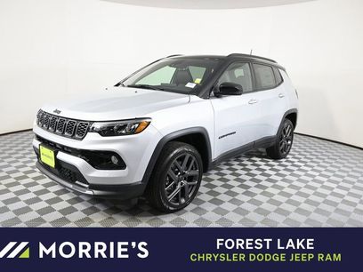 New 2026 Jeep Compass Limited w/ Sun, Sound & Navigation Group