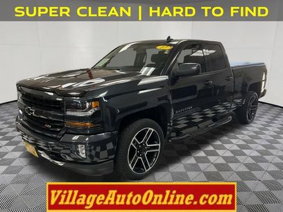 Used 2017 Chevrolet Silverado 1500 LT w/ LPO, Black Pack