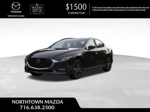 New 2026 MAZDA MAZDA3 s Sport image 1