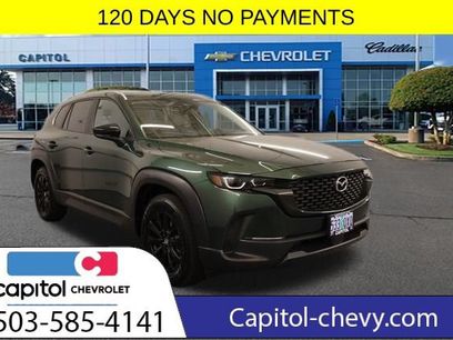 Used 2025 MAZDA CX-50 AWD 2.5 S w/ Premium Package