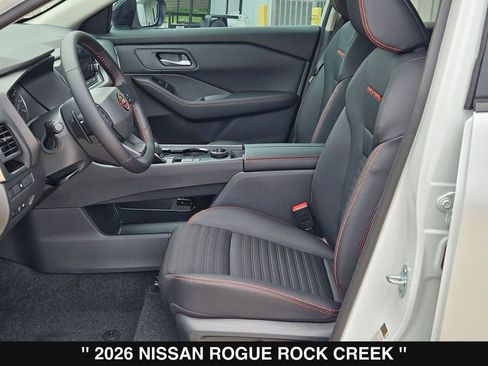 New 2026 Nissan Rogue SV AWD/4WD image 11