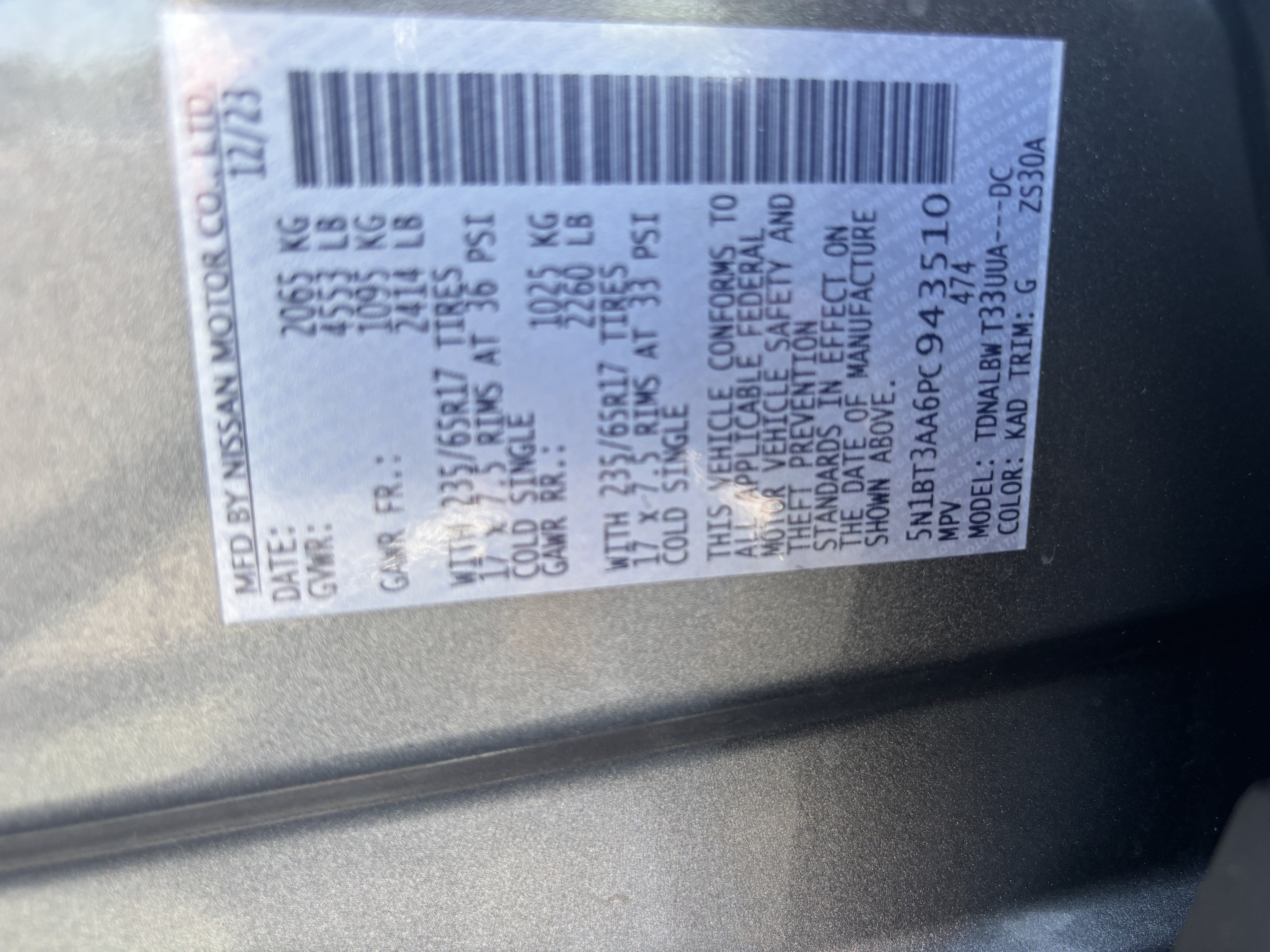 Used 2023 Nissan Rogue S FWD image 26