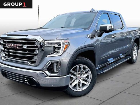 Used 2021 GMC Sierra 1500 SLT w/ SLT Premium Plus Package image 1