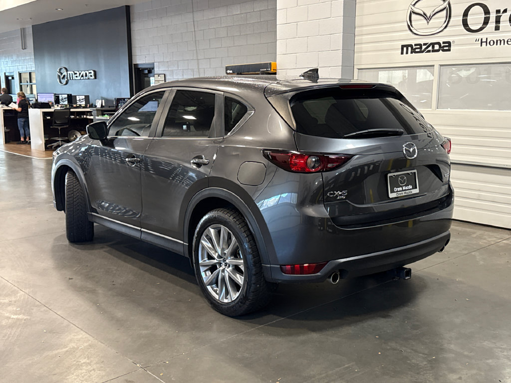 Certified 2021 MAZDA CX-5 Touring w/ Touring Preferred SV Package AWD/4WD image 27