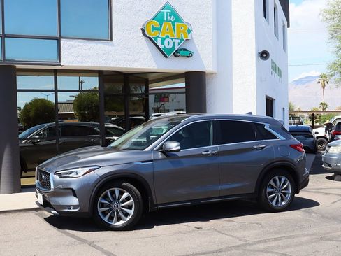 Used 2021 INFINITI QX50 Luxe image 4