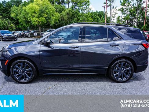Used 2022 Chevrolet Equinox RS w/ RS Leather Package FWD image 7