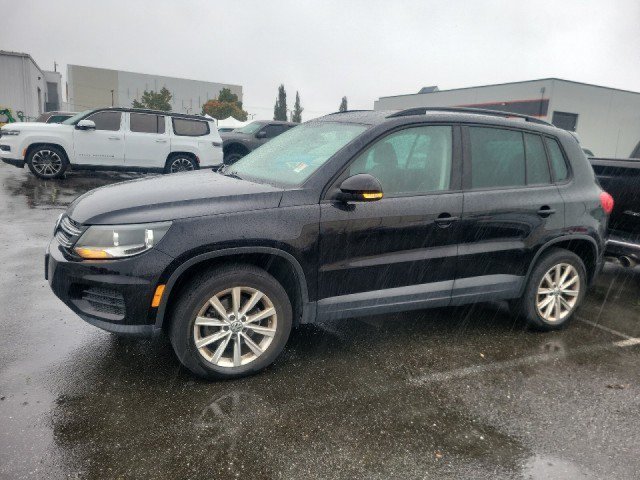 Used 2015 Volkswagen Tiguan SE AWD/4WD image 1
