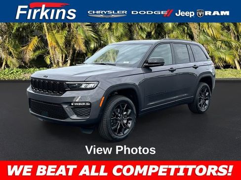 New 2025 Jeep Grand Cherokee Limited image 1