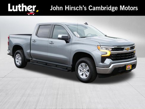 Used 2025 Chevrolet Silverado 1500 LT w/ LPO, Liner Protection Package AWD/4WD image 1