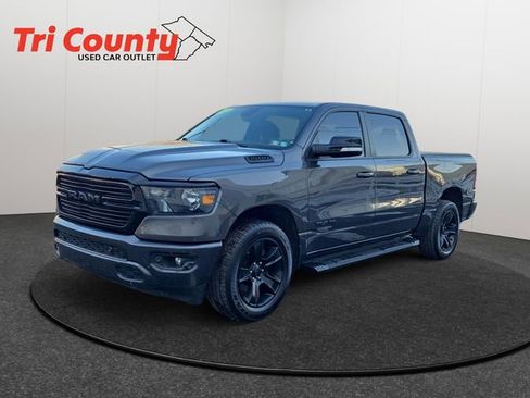 Used 2021 RAM 1500 Big Horn image 3