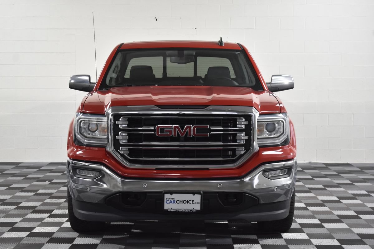 Used 2017 GMC Sierra 1500 SLT w/ SLT Premium Package AWD/4WD image 9