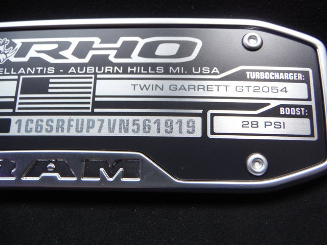 New 2027 RAM 1500 RHO w/ RHO Level 1 Equipment Group AWD/4WD image 8