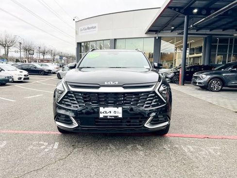 Certified 2025 Kia Sportage SX Prestige image 4