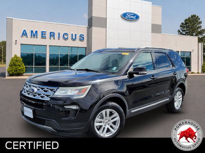 Certified 2018 Ford Explorer XLT w/ Equipment Group 202A