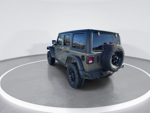 New 2026 Jeep Wrangler Unlimited Sport image 6