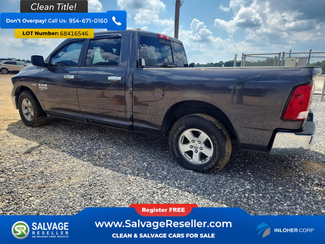 Used 2020 RAM 1500 Classic SLT RWD image 3