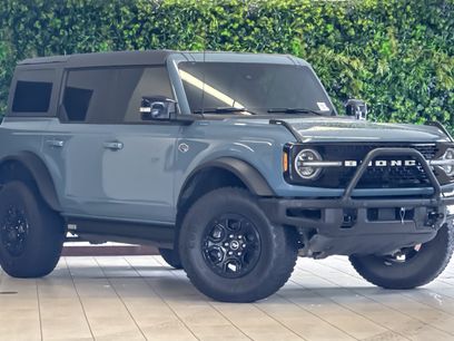 Certified 2021 Ford Bronco Wildtrak