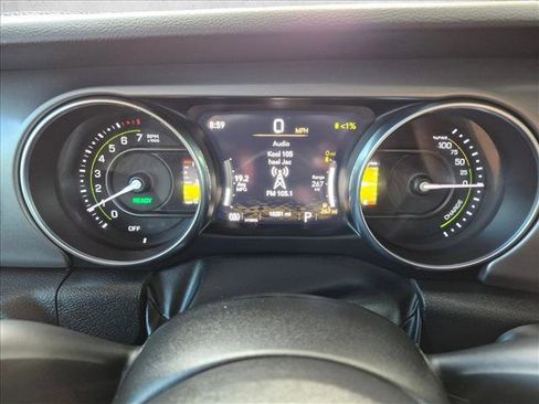 Used 2023 Jeep Wrangler Unlimited w/ Cold Weather Group AWD/4WD image 12