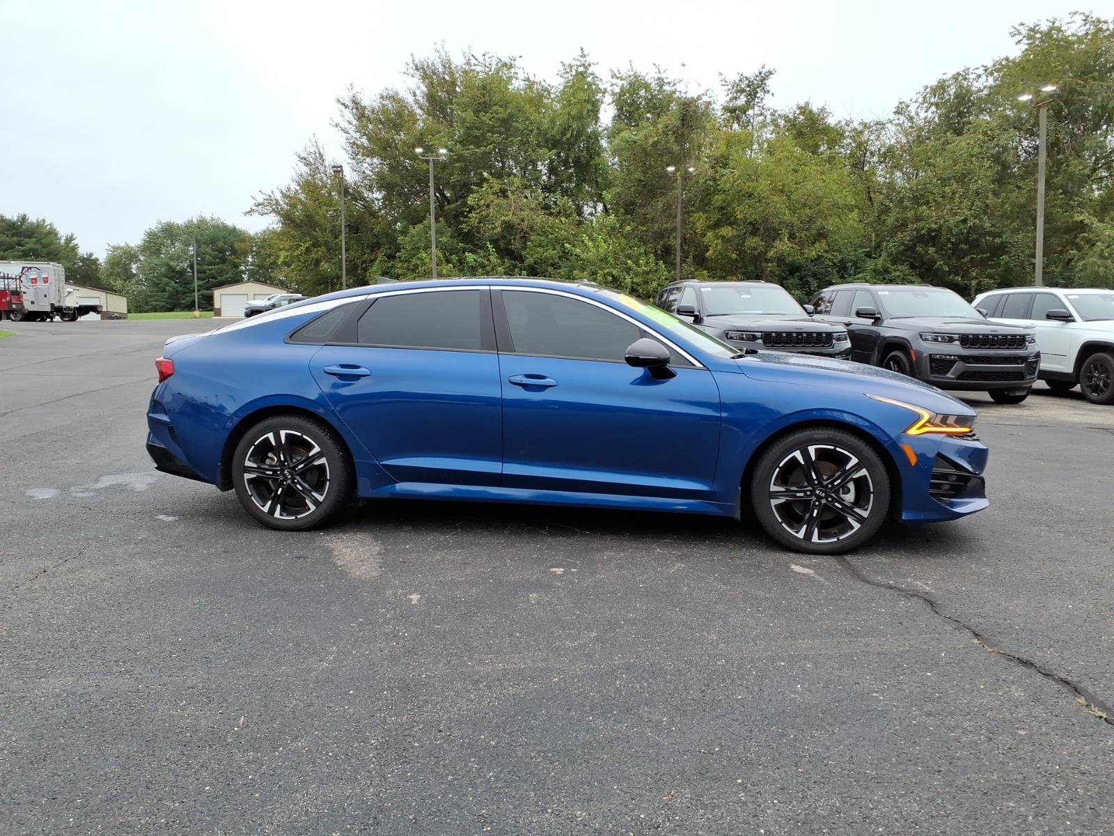 Used 2021 Kia K5 GT-Line AWD/4WD image 8