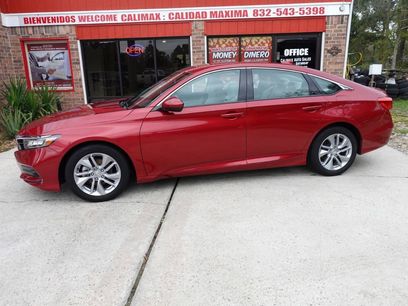Used 2018 Honda Accord LX