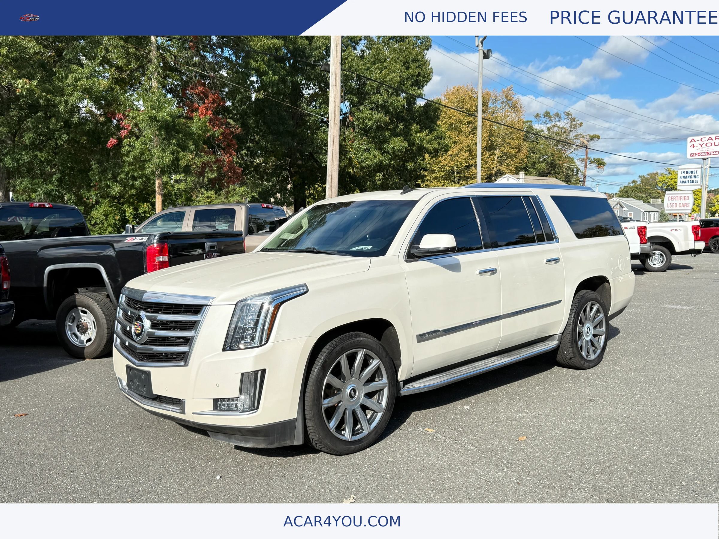 Used 2015 Cadillac Escalade ESV Luxury AWD/4WD image 4