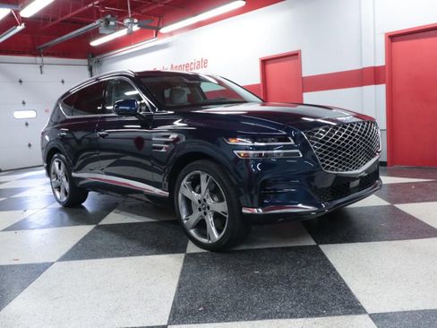Used 2023 Genesis GV80 3.5T w/ Prestige Package AWD/4WD image 2