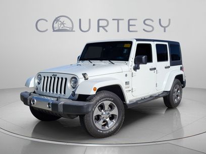 Used 2018 Jeep Wrangler Unlimited Sahara