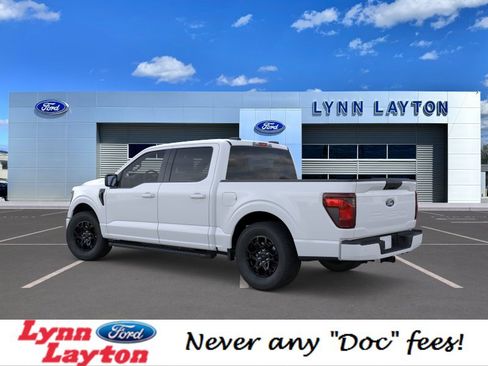 New 2026 Ford F150 XLT w/ XLT Black Appearance Package RWD image 4