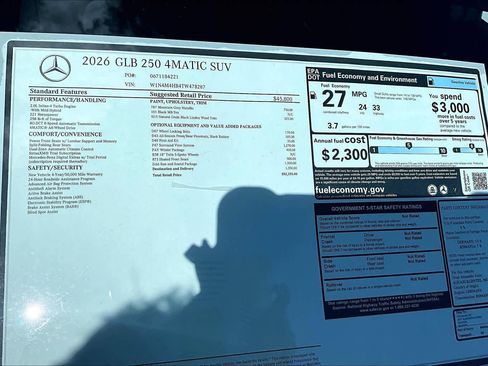 New 2026 Mercedes-Benz GLB 250 4MATIC image 16
