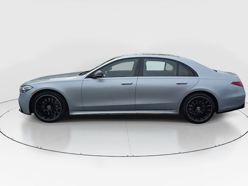 New 2026 Mercedes-Benz S 580 4MATIC Sedan image 8