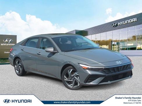 Certified 2024 Hyundai Elantra Limited FWD image 1