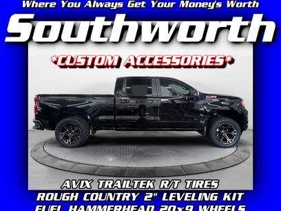 New 2025 Chevrolet Silverado 1500 RST w/ RST All Star Premium Package