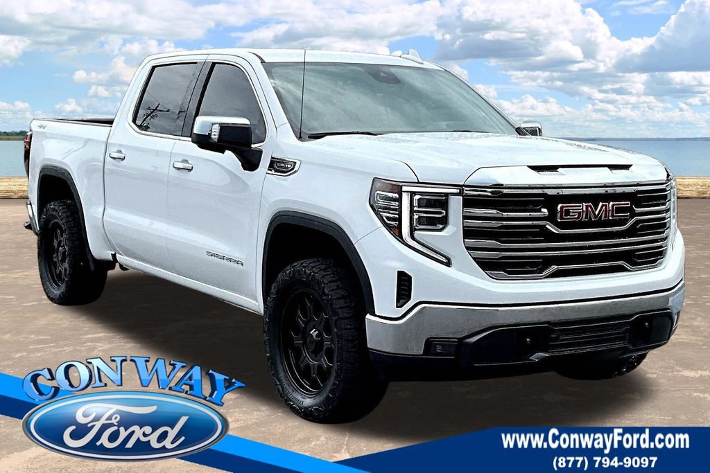Used 2026 GMC Sierra 1500 SLT AWD/4WD image 1