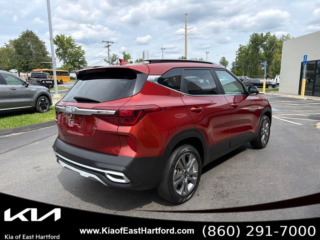 Certified 2023 Kia Seltos S w/ Navigation Package AWD/4WD image 8