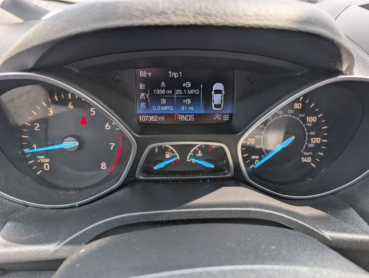 Used 2017 Ford Escape SE FWD image 19