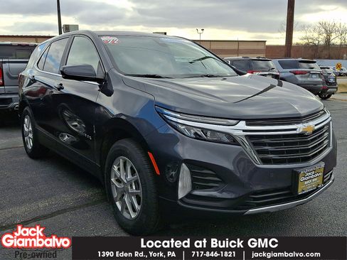 Certified 2022 Chevrolet Equinox LT image 1