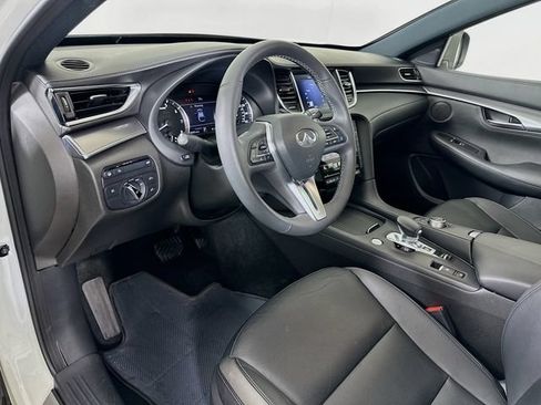 Used 2023 INFINITI QX55 Luxe w/ Cargo Package AWD/4WD image 9