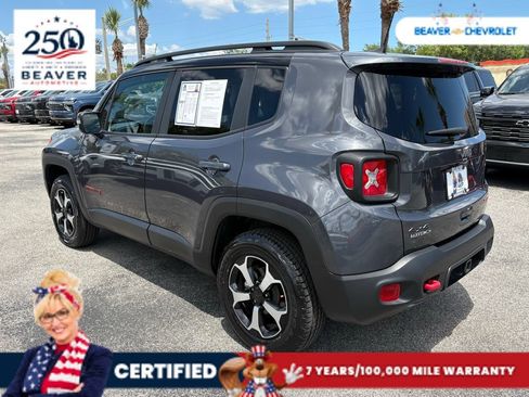 Used 2022 Jeep Renegade Trailhawk w/ Trailer Tow Group AWD/4WD image 5
