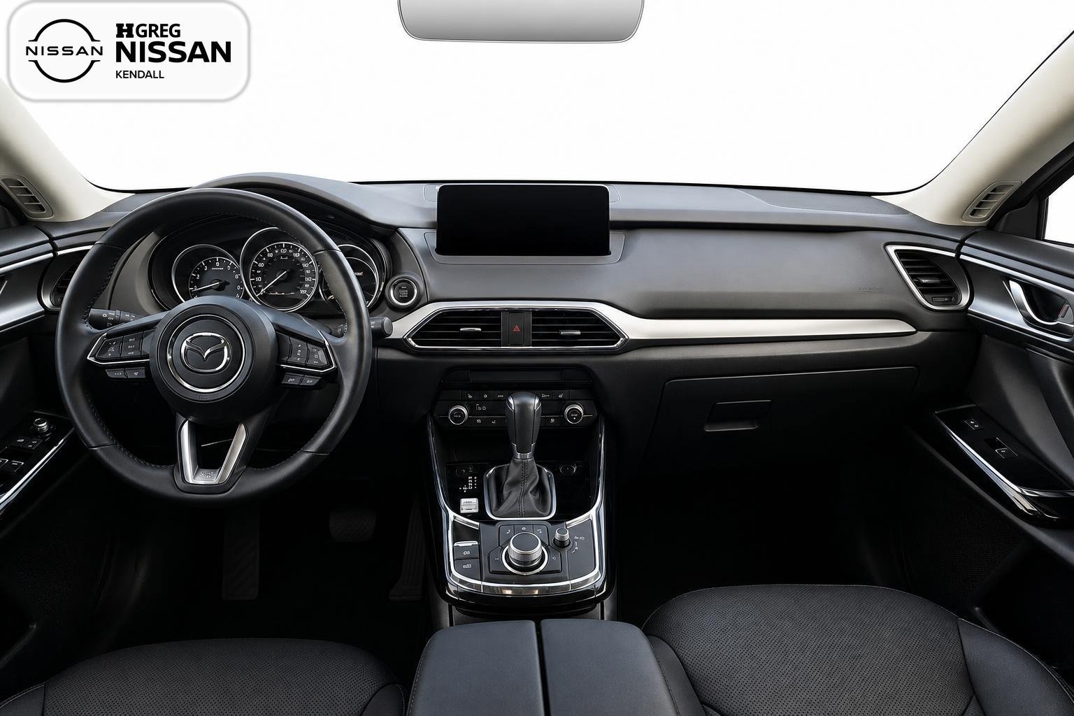 Used 2023 MAZDA CX-9 Touring Plus AWD/4WD image 9