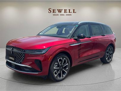 New 2025 Lincoln Nautilus Reserve