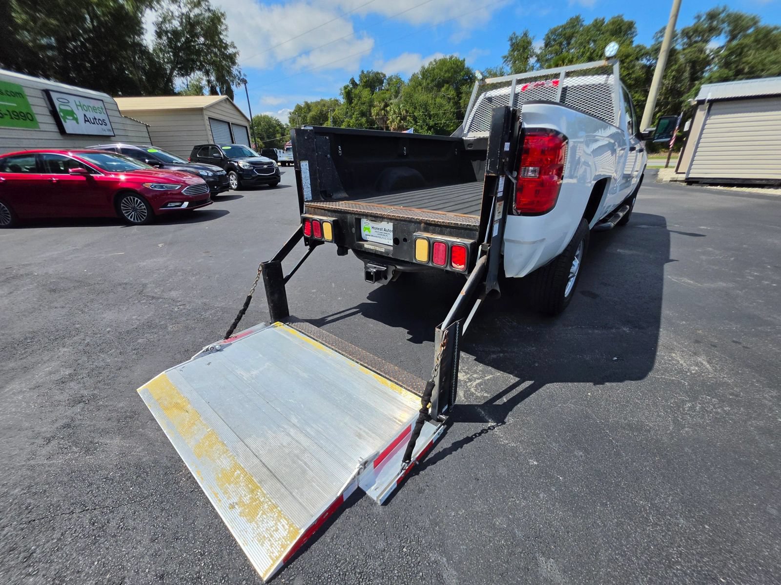 Used 2015 Chevrolet Silverado 2500 W/T w/ WT Fleet Convenience Package RWD image 16