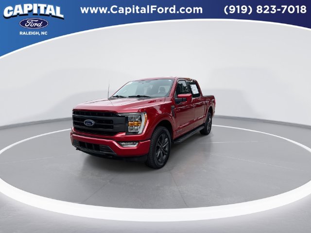 Certified 2023 Ford F150 Lariat AWD/4WD image 4