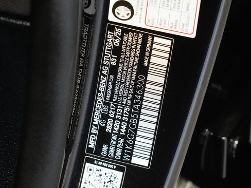 Certified 2026 Mercedes-Benz S 580 4MATIC Sedan image 31