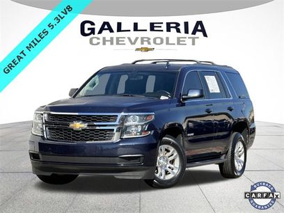 Used 2017 Chevrolet Tahoe LS