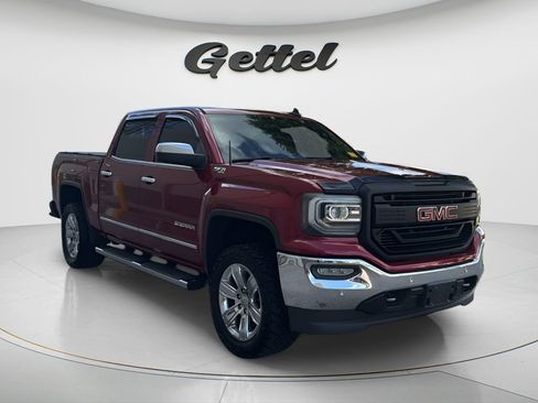 Used 2018 GMC Sierra 1500 SLT AWD/4WD image 3