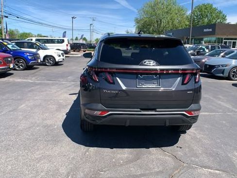 Certified 2023 Hyundai Tucson SEL w/ Convenience Package AWD/4WD image 4