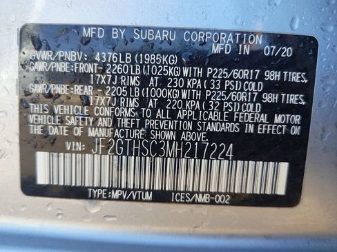 Used 2021 Subaru Crosstrek 2.5i Sport w/ Moonroof Package AWD/4WD image 17